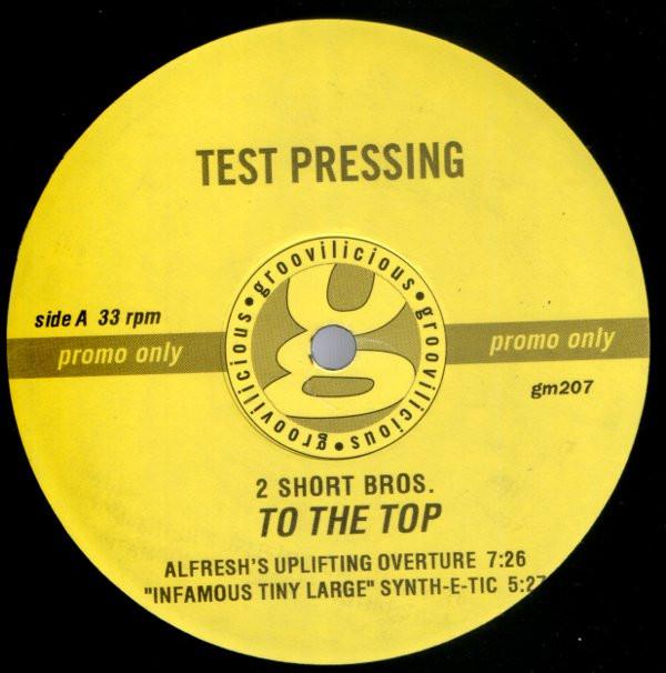 Two Short Brothers - To The Top