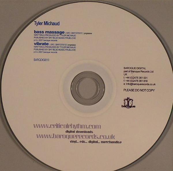 Tyler Michaud - Bass Massage / Vibrate