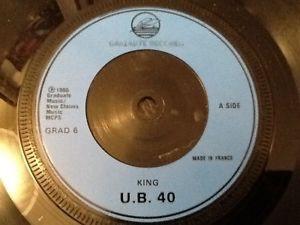 UB40 - King / Food For Thought