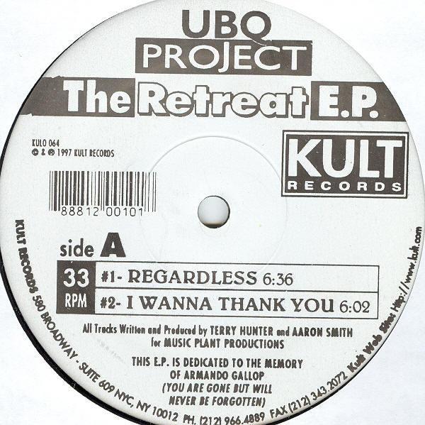 UBQ Project - The Retreat E.P.