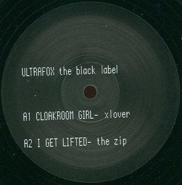 Ultrafox - The Black Label / Remixes