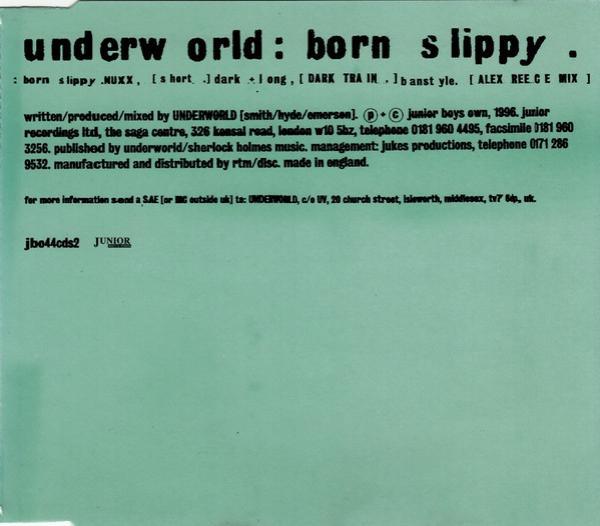 Underworld - Born Slippy .NUXX (Short)