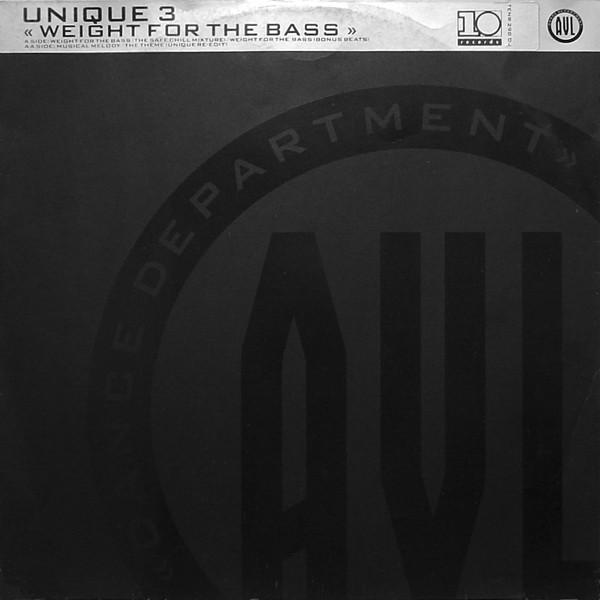 Unique 3 - Weight For The Bass