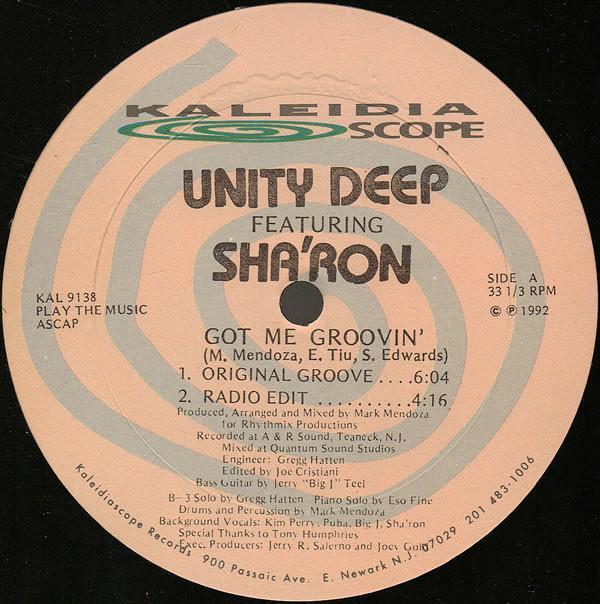Unity Deep, Sha'ron - Got Me Groovin'