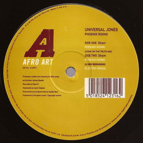 Universal Jones - Phoenix Rising