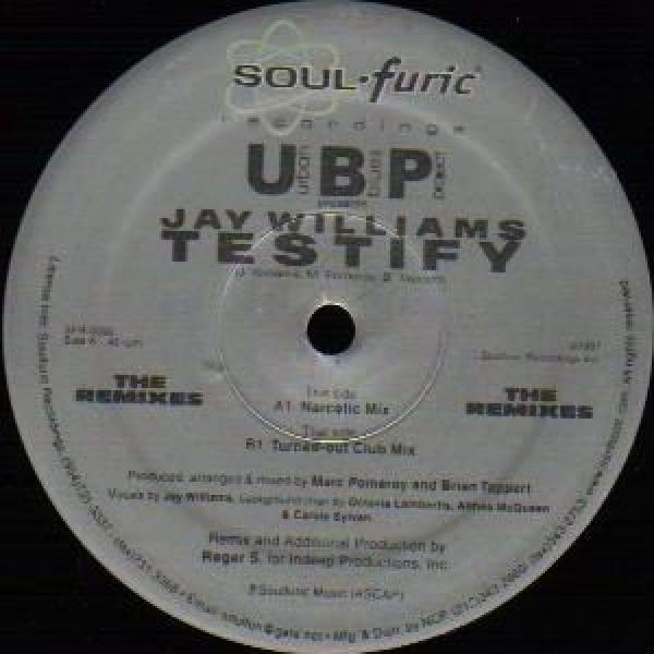 Urban Blues Project, Jay Williams - Testify (The Remixes)