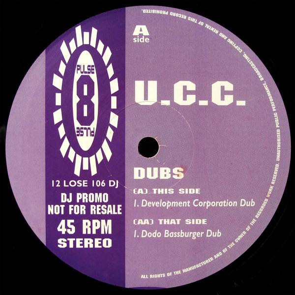 Urban Cookie Collective - Dubs