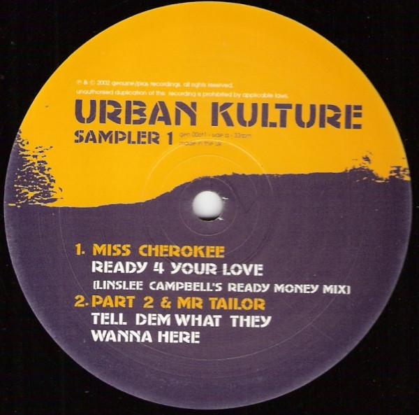  - Urban Kulture Sampler 1