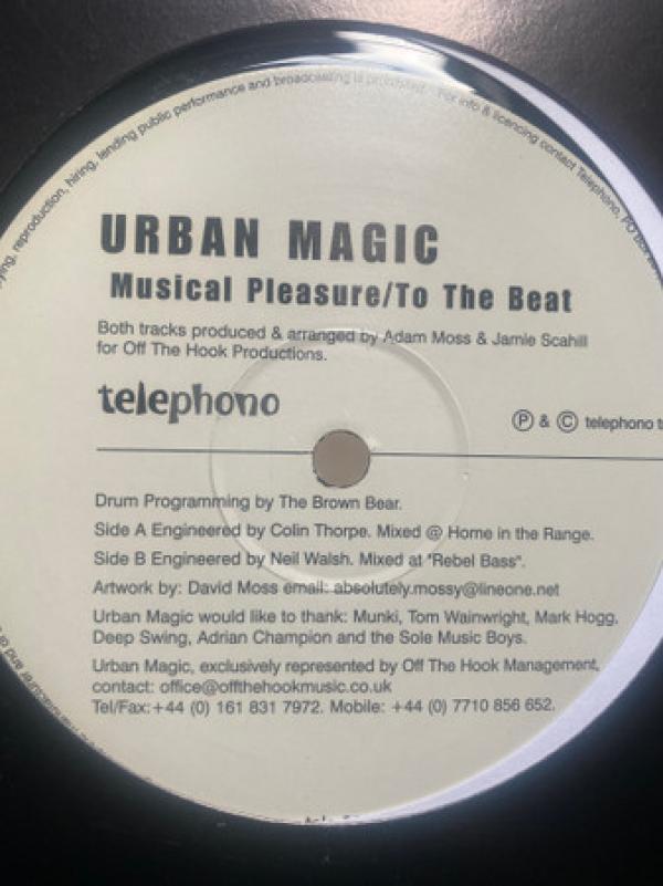 Urban Magic - Musical Pleasure / To The Beat