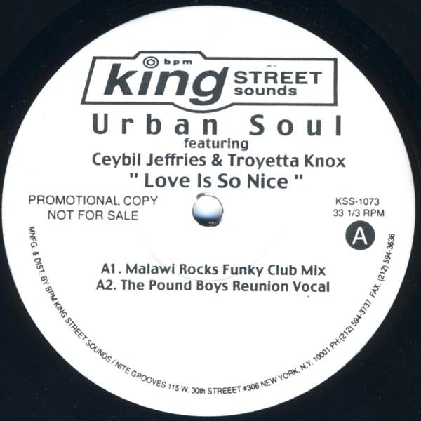 Urban Soul - Love Is So Nice