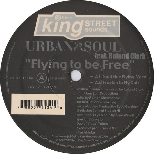 Urban Soul, Roland Clark - Flying To Be Free