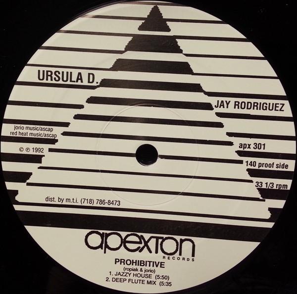 Ursula D. - Prohibitive / Spirits