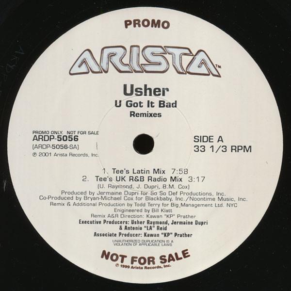 Usher - U Got It Bad (Remixes)