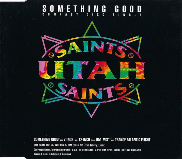 Utah Saints - Something Good