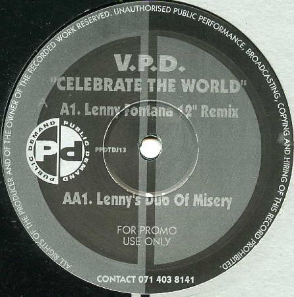 V.P.D. - Celebrate The World