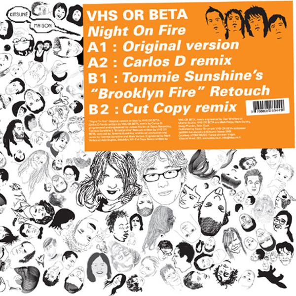VHS Or Beta - Night On Fire