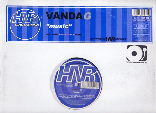 Vanda G - Music