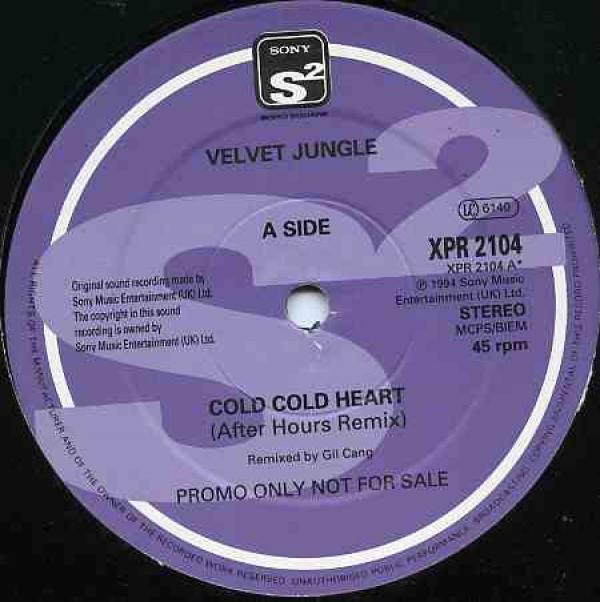 Velvet Jungle - Cold Cold Heart