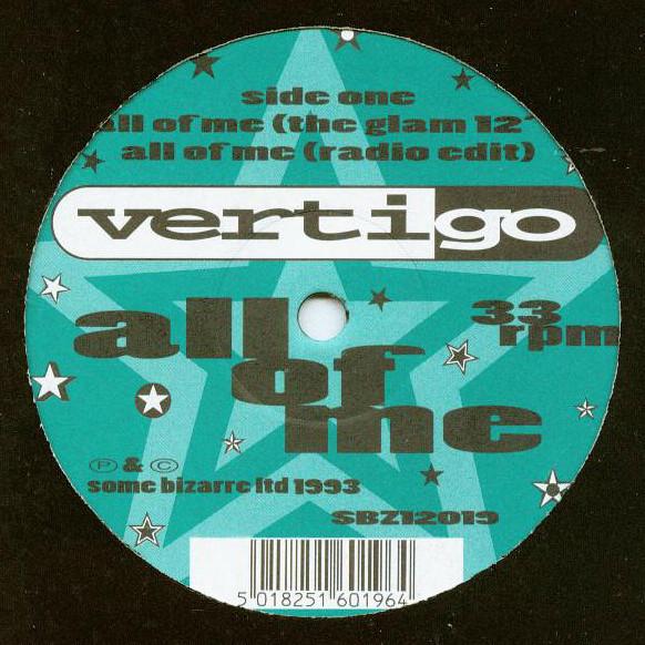 Vertigo  - All Of Me