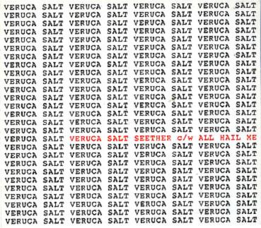 Veruca Salt - Seether c/w All Hail Me