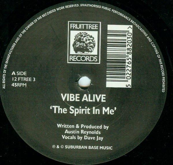 Vibe Alive - The Spirit In Me