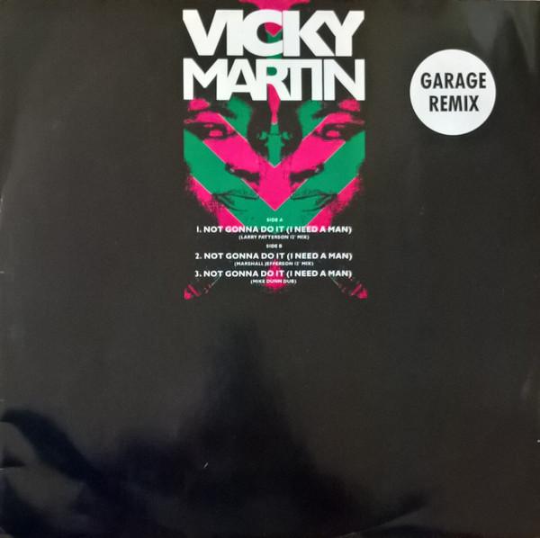Vicky Martin - Not Gonna Do It (I Need A Man)