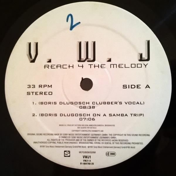 Victoria Wilson-James - Reach 4 The Melody