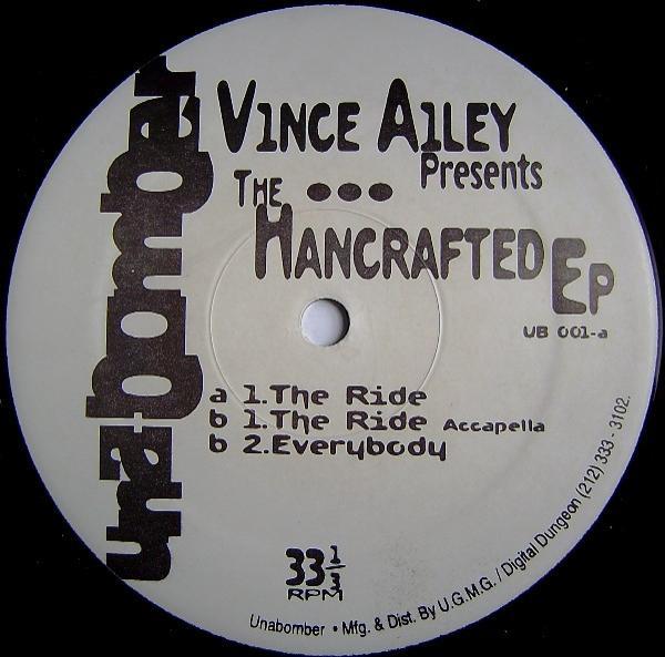 Vince Ailey - The Hancrafted EP