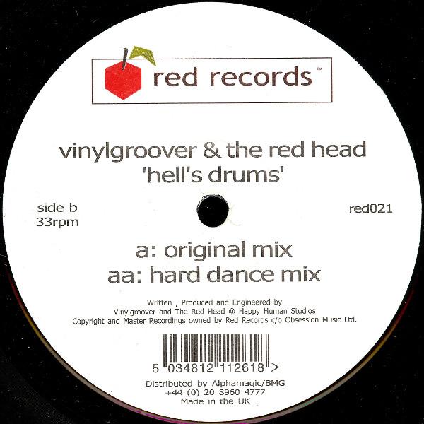Vinylgroover & The Red Hed - Hell's Drums