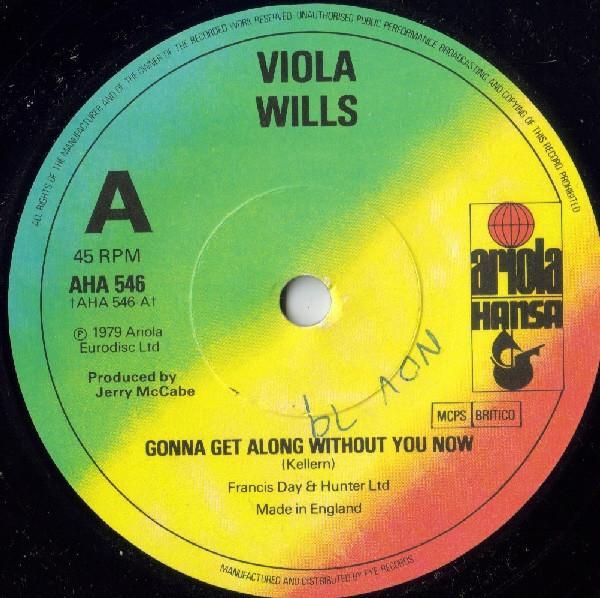 Viola Wills - Gonna Get Along Without You Now