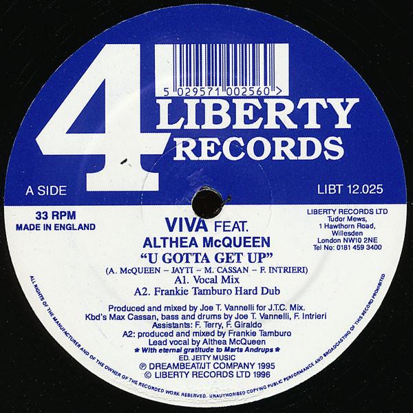 Viva , Althea McQueen - U Gotta Get Up