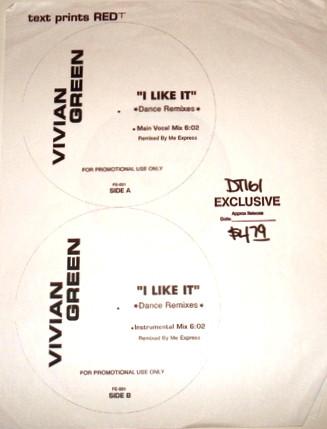 Vivian Green - I Like It (Dance Remixes)