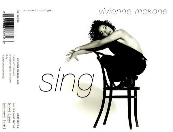 Vivienne Mckone - Sing