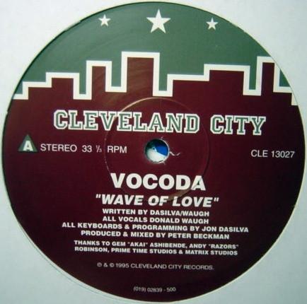 Vocoda - Wave Of Love