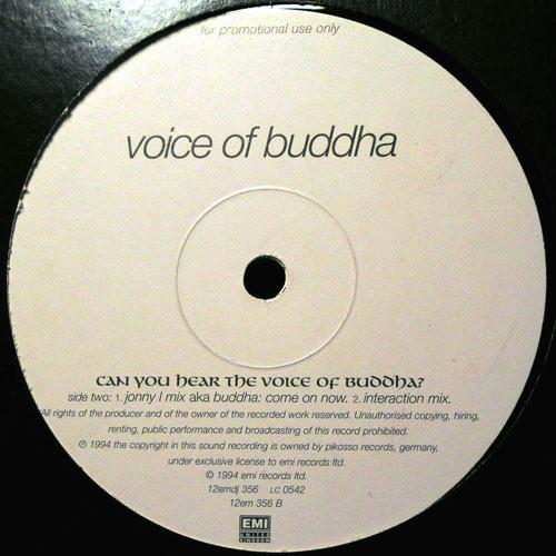 Voice Of Buddha - Can You Hear The Voice Of Buddha?