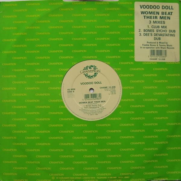 Voodoo Doll - Women Beat Their Men