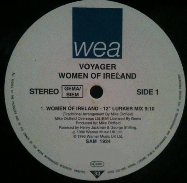 Voyager  - Women Of Ireland