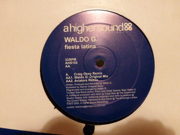 Waldo Garrido - Fiesta Latina