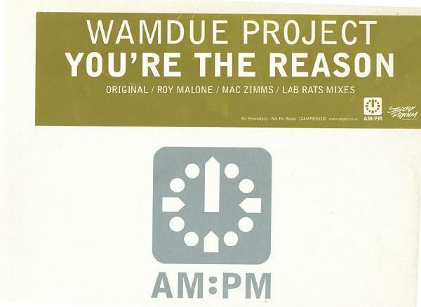 Wamdue Project - You're The Reason