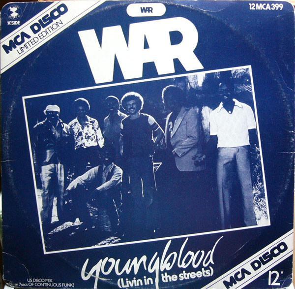 War - Youngblood (Livin' In The Streets)
