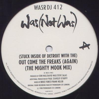 Was (Not Was) - Out Come The Freaks