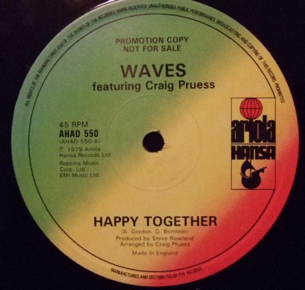 Waves , Craig Pruess - Happy Together