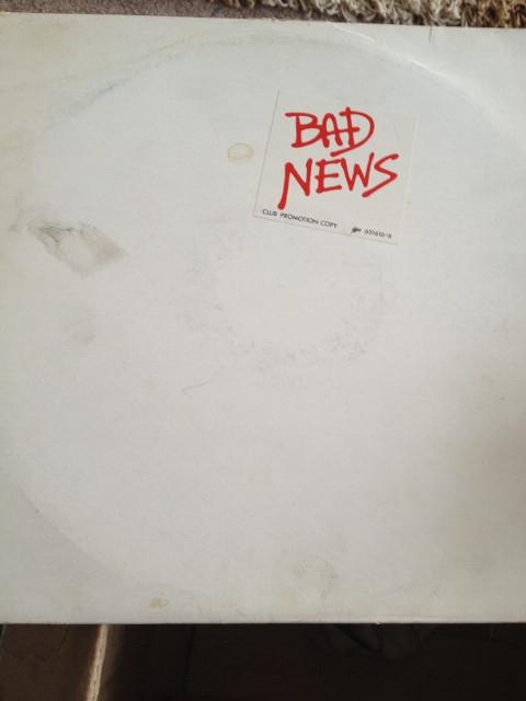 Wayne Hernandez - Bad News