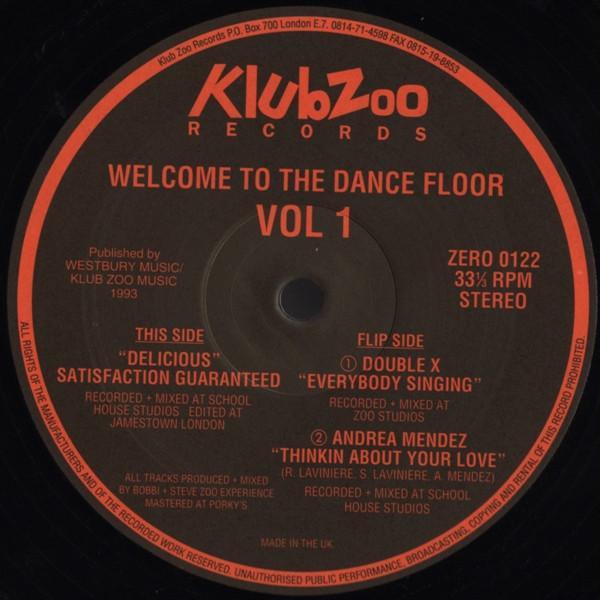  - Welcome To The Dance Floor Vol 1