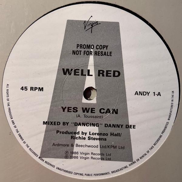 Well Red - Yes We Can