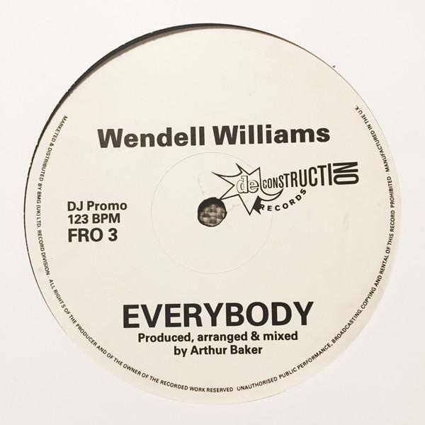 Wendell Williams - Everybody