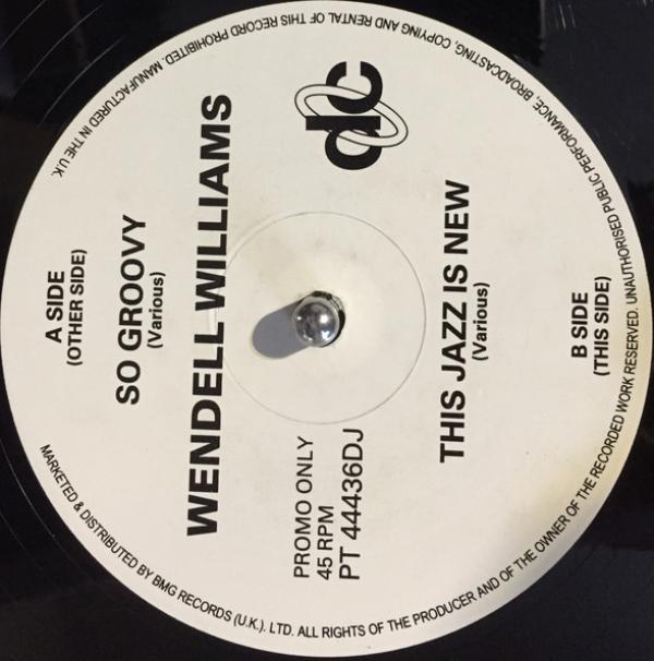 Wendell Williams - So Groovy