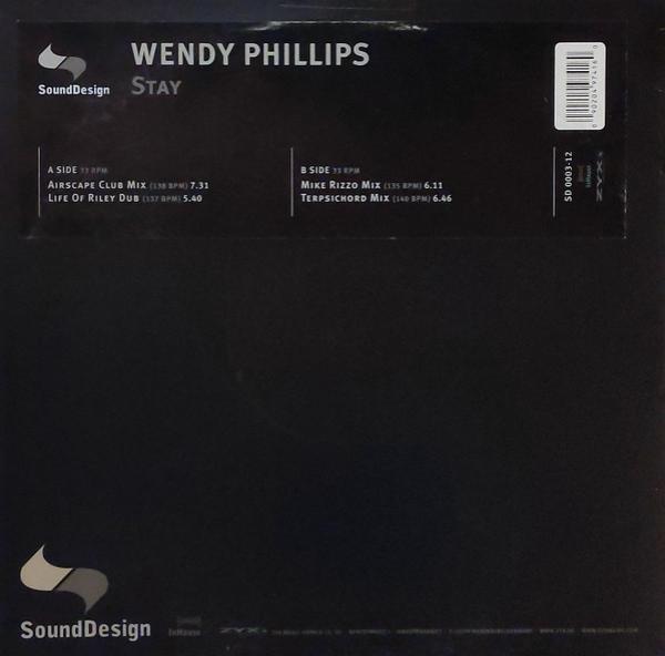 Wendy Phillips - Stay