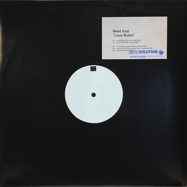West End - Love Rules