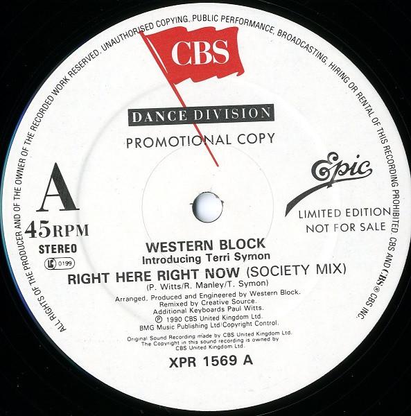 Western Block - Right Here Right Now